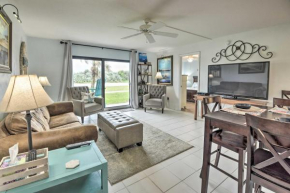 Coastal Condo with Patio Swim, Golf, and Explore!